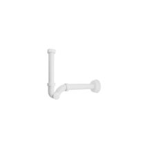 Sifón Blanco Monster S Sin Grifo Completo con Canuto de Descarga 1"1/4 Diámetro 32