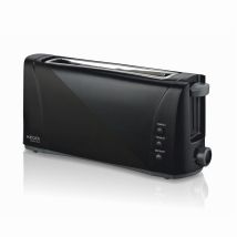 Dark Sun - Tostadora Multifunción Con 1000w - Ranura Extra Larga, Control De Tostado - 6 Posiciones, 3 Funciones: Recalentar, Descongelar Y Cancelar, 