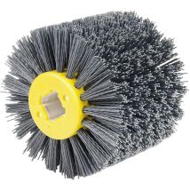 Grinding Brushes No. 240, Polishing Disc, Grinding Wire Wheel, Diameter 120 Mm, Black (no. 240)