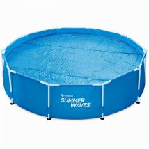 Summer Waves - Luftpolsterfolie Für Runder Swimmingpool Summer-waves Ø 3,05 M