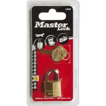 Vorhangschloss 120 Eurd Messing, Breite 20 Mm, Verschsp. Sb - Master Lock