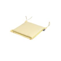 Fabotex Outdoor-Kissen - Beige - 40x40xh5 cm - UV-beständig - für Gartenstühle, Terrassen, Balkone