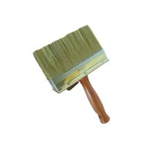 Brosse, pinceau – Feudo – Poignée en bois, poils blonds, crochet de support – Peinture à l'eau – 91663