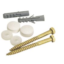Blanc Habitat – 2er Set Clipanker zur Befestigung – 11 cm, 9 cm, 1 cm