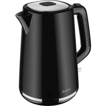 Amica Kf 3040 Elektrischer Wasserkocher Schwarz 1,7l