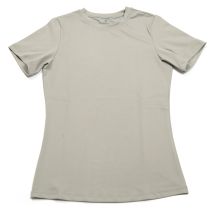Coco Equestrian Grey Ladies Womens Kids Short Sleeve Lightweight Breathable Horse Riding Equestrian T-shirt - S