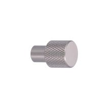 Siro - Pomo Para Muebles Aluminio - 16 Mm - Acero Inoxidable Mate