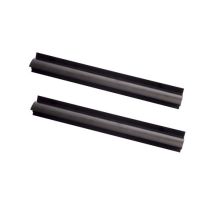 Ensemble De 2 Supports Noirs Pour Panneaux Solaires, 668mm