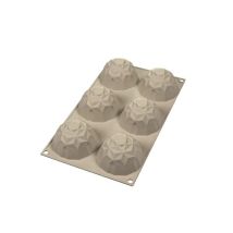 Molde De Silicona Monoporción Mini Gemma Silikomart