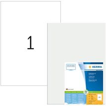 Herma 8692 Etiqueta Autoadhesiva Blanco Rectángulo Permanente 100 Pieza(s)
