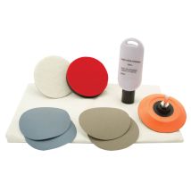 Flexipads - World Class Gp207 Plastic Scratch Repair & Polishing Kit Flegp207