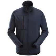 Snickers Workwear - Allroundwork, Fleece Arbeitsjacke Mit Reißverschluss 8059 Gr. L Navy