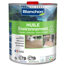 5171209] Huile Environnement Biosourcée Blanchon 5l Effet Nature