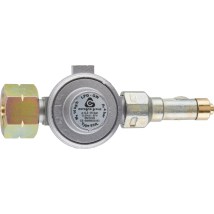 Regler 14,0 kg/h 4bar Kombi x 3/8" mit Schlauchbruchsicherung – TGO