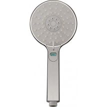 Doccia a mano Posane 3 tipi di getti – Lunghezza 261 mm – Plastica – Funzione anticalcare – AQUASU