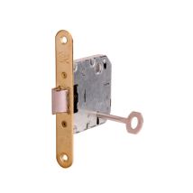 Picaporte 6134ab Hl 050 Cilindro Seguridad Borja 6134abhl050 - Dom-mcm