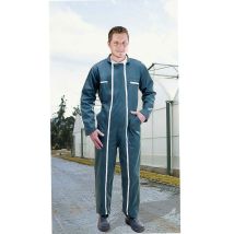 74552-coverguard] Combinaison Coverguard Factory 2 Zips Taille M 44/46 Vert
