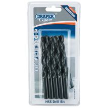 11.0mm Hss Drills Card Of 5 (38819) - Draper Expert