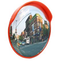 Security Mirror Convex Traffic Road Safety Driveway Wide Angle View Outdoor 58cm