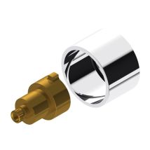 Kit D’extension 25 Mm Pour Commande Mitigeurs Temporisés Encastrés Idral 09071 Chromé