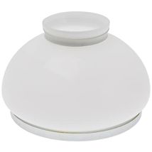 Westinghouse 8705340 Paralume Opal Dome Shade, Vetro, Bianco