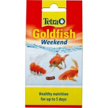 Goldfish Weekend Holiday Food 10stk Pk6 - 50655 - Tetra