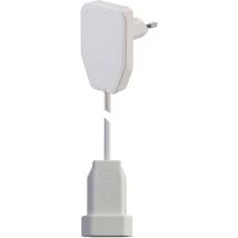 Nvb - 104573 Alimentazione Prolunga Bianco 0.80 M H03vvh2-f 2x 0,75 Mm²