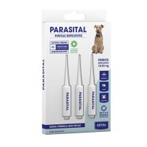 Parasital Pipeta Perro Mediano 10-25kg 3ml Blister 3 , Pipeta Parasital Para Perro Mediano De Entre 10 Y 25kg Nueva Fórmula A Base De Activos 