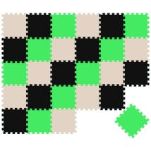 Littletom - 27 Tapis De Sol Épais Pour Bébé Enfant - 30x30 Dalles Puzzle Carré En Mousse Eva