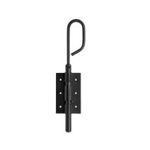 Serratura Supplementare A Baionetta Mermier Ø18 X 1000 Mm - Zincato Nero - M-429812
