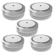 Nemaxx M1-mini Rauchwarnmelder/rauchmelder Ø71,6mm, Photoelektrisch, Radioaktivfrei, En14604 (afnor 0333), Vds G216020, 85 Db Alarm, 3v Lithium, Hush,