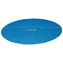 Solar Pool Cover Blue 470 Cm Polyethylene Intex