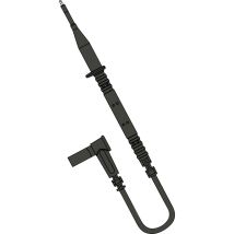 Chauvin Arnoux Messleitung 4 Mm Sicherheits-stecker 4 Mm Sicherheits-buchse 0.85 M Schwarz 1 Set