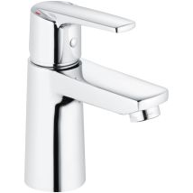 Heinrich Schulte - Waschtischarmatur Alpha 300 Xl Armatur - Moderner Wasserhahn Bad Druckfest, Verchromt