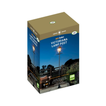 [gebraucht] B-ware Smart Garden Led Solar Mastleuchte Victoriana 365 Gartenleuchte Lampe Schwarz