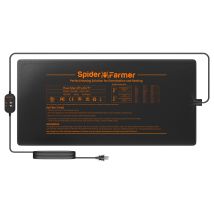 Spider Farmer Tapis Chauffant Pour Semis (122 X 52 Cm) Et Tapis De Germination Avec Régulateur De Température Pour Culture En Intérieur.