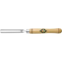 Kirsche – Scalpello cavo per legno 12 mm – Acciaio, Legno bianco – 5058036