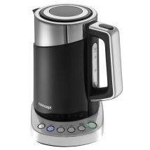 Concept - Wasserkocher, Volumen 1,7 L, Mit Temperaturregelung, 2200 W, Schwarz Rk3171