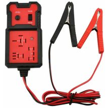 Probador De Relés Automotrices Gabrielle, Herramienta De Diagnóstico De Relés Automáticos, Comprobador De Relés Electrónicos De 12 V, Comprobador De 