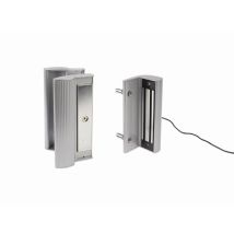 Locinox - Elektromagnetischer Saugnapf 300 Kg Mit Aufgesetztem Griff - Mag-3000-zilv