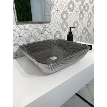 Dune - 188753 Legacy Lavabo Sobre Encimera 40x40x10 - Ref: 188753