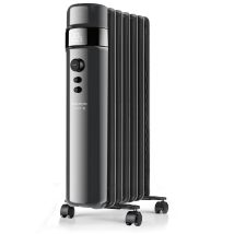 1500w Schwarzer Ölbadkühler - Taurus Alpatec - Agadir 1500