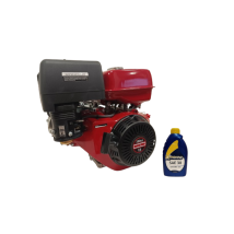 Motore Rato R390 Albero Cilindrico Con Olio Sae30 Omaggio 389 Cc 7.8 Kw
