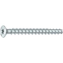 Heco Schrauben - Heco-mm Plus Senkkopf 7,5x50 Schraubanker Mit Bewertung, Stahl Verzinkt - 100 Stück