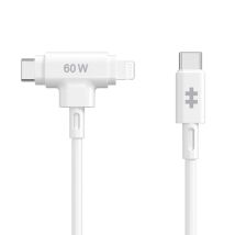 Targus Hyperjuice Usb-kabel Weiß 1,5 M