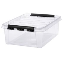 Aufbewahrungsbox – 50 cm – 39 cm – 18 cm – 7 Stück pro Packung – transparent – Orthex