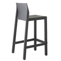 Tabouret De Bar En Plastique Coloré Indoor / Outdoor 75 Cm - Kate