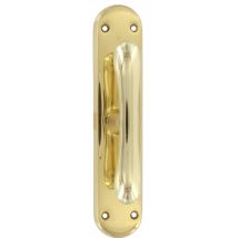 Cremonese Goccia Con Perni in Lega Oro Lucido – 2 Pezzi – Materiale: lega, Finitura: oro lucido