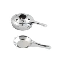 Quemador de alcohol Metaltex para fondue y salsas – Modelo 256605000 – Compacto y funcional – Alta calidad