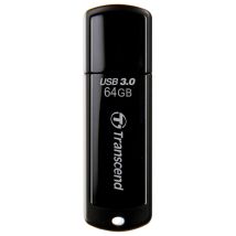 Transcend Jetflash Elite 700 64gb Usb 3.0 Usb-stick Usb Typ-a 3.2 Gen 1 (3.1 Gen 1) Schwarz